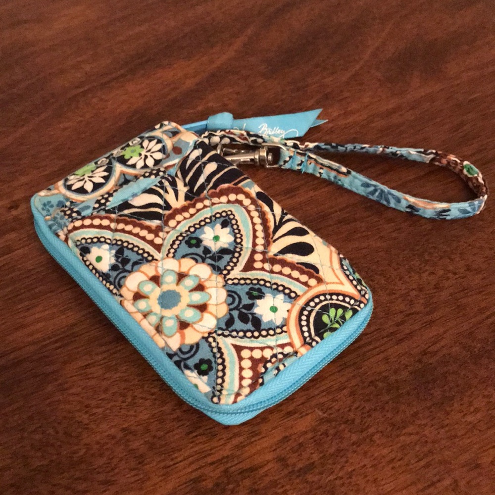 Vera Bradley Wristlet